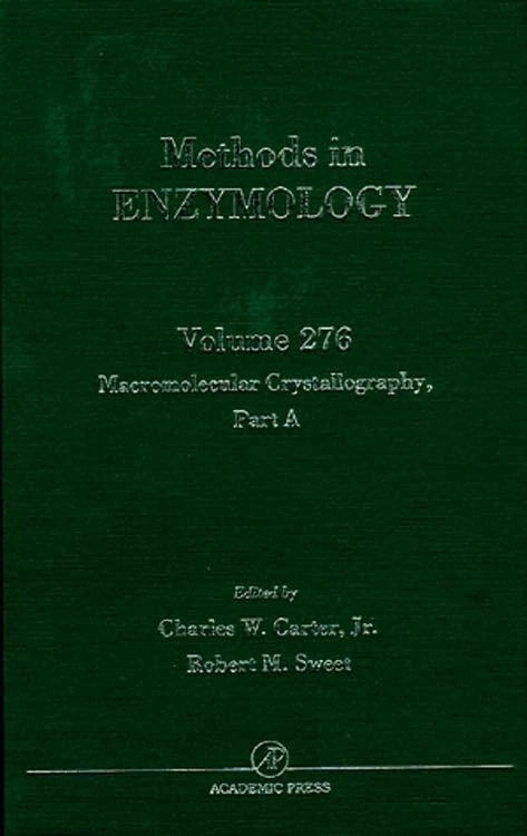 Macromolecular Crystallography, Part A: Volume 276: Macromolecular Crystallography, Part A (Volume 276) (Methods in Enzymology, Volume 276)