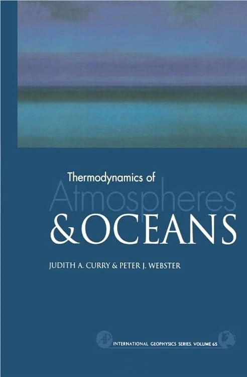 Thermodynamics of Atmospheres and Oceans: 65 (International Geophysics (Paperback))
