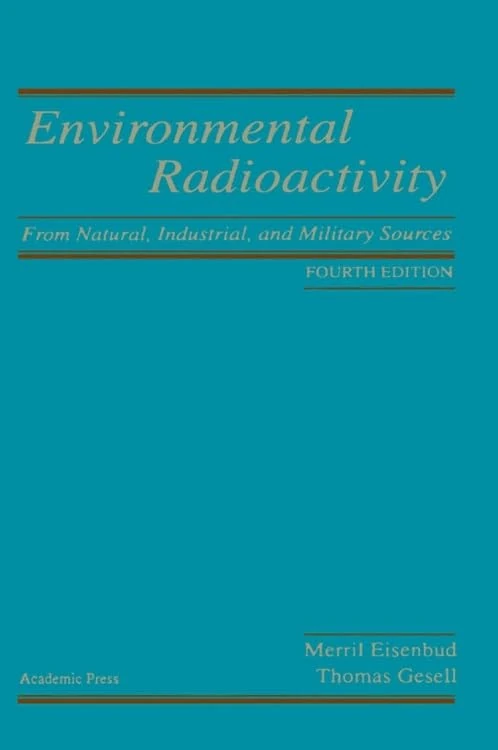 Environmental Radioactivity: Environmental Radioactivity