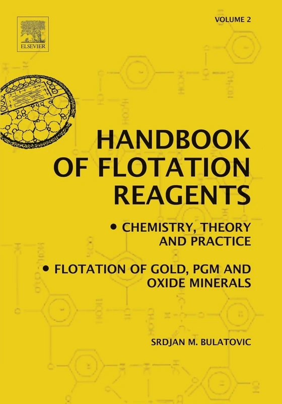 Handbook of Flotation Reagents: Chemistry, Theory and Practice: Volume 2: Flotation of Gold, PGM and Oxide Minerals