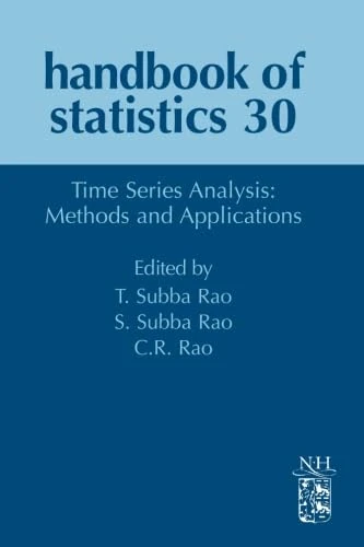 North Holland Handbook of Statistics: Time Series Analysis Vol 30