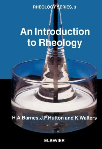 AN INTRODUCTION TO RHEOLOGY *PAPERBACK*
