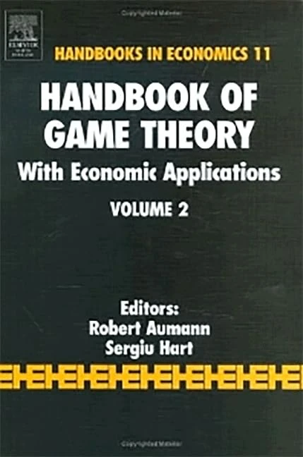 Handbook of Game Theory with Economic Applications (Volume 2)