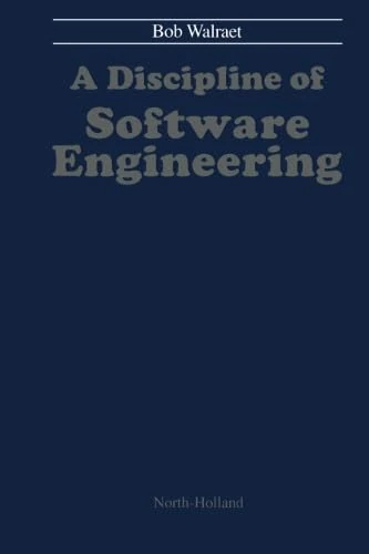 A Discipline of Software Engineering