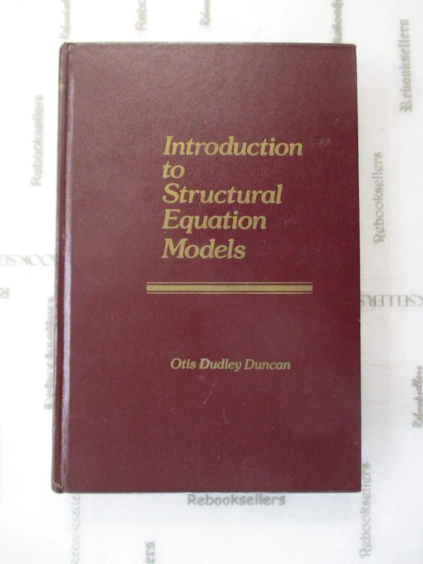 Introduction to Structural Equation Models
