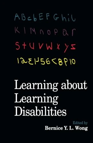 Learning About Learning Disabilities