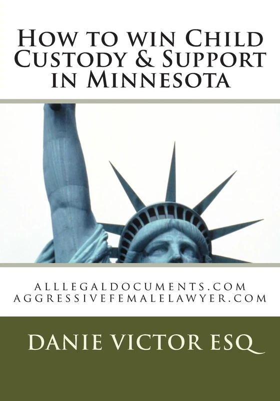 How to win Child Custody & Support in Minnesota: alllegaldocuments.com aggressivefemalelawyer.com: Volume 1 (alllegaldocuments.com 500 legal forms books)