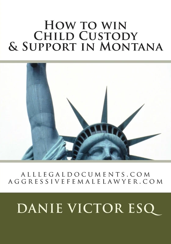 How to win Child Custody & Support in Montana: alllegaldocuments.com aggressivefemalelawyer.com: Volume 1 (alllegaldocuments.com 500 legal forms books)