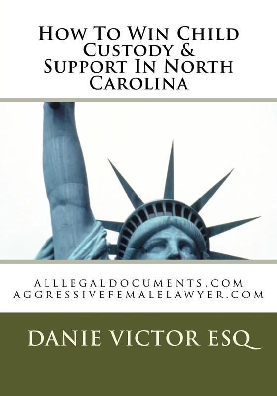How To Win Child Custody & Support In North Carolina: alllegaldocuments.com aggressivefemalelawyer.com: Volume 1 (500 legal forms bnooks)