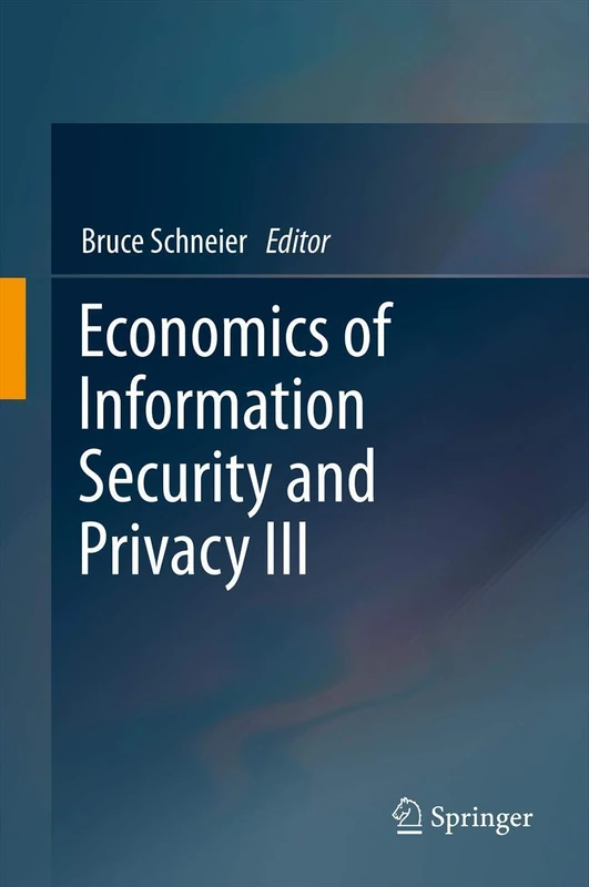 Springer Economics of Information Security and Privacy III: 3 - Image 1