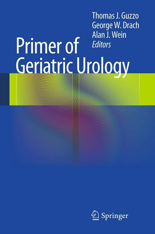Springer - Primer of Geriatric Urology Medical Reference Book