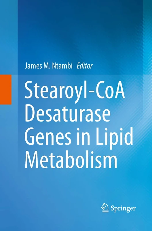 Stearoyl-CoA Desaturase Genes in Lipid Metabolism - Image 1