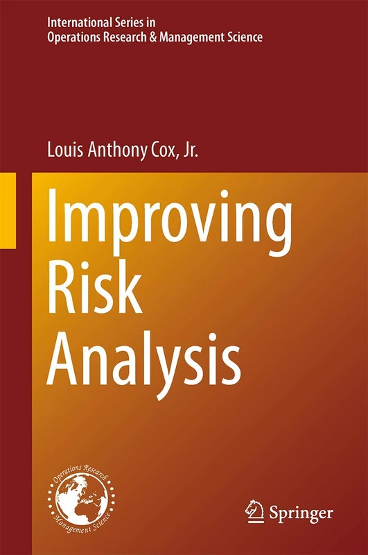 Springer Improving Risk Analysis: 185 Operations Research Book