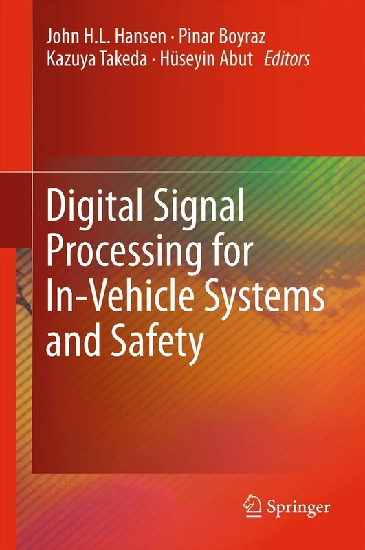 Springer - Digital Signal Processing for In-Vehicle Systems - Image 1
