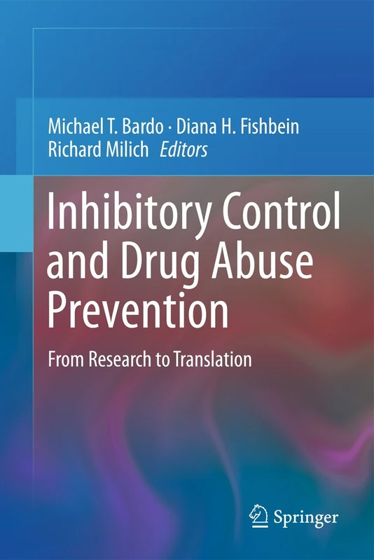 Springer - Inhibitory Control and Drug Abuse Prevention Book - Image 1