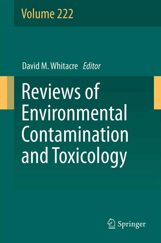 Reviews of Environmental Contamination and Toxicology: 222