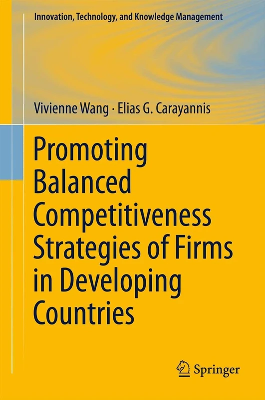 Promoting Balanced Competitiveness Strategies of Firms in Developing Countries: 12 (Innovation, Technology, and Knowledge Management, 12)
