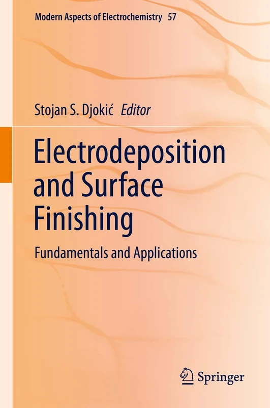 Springer Electrodeposition and Surface Finishing Book - 57