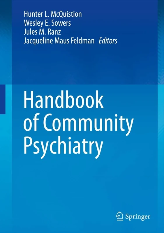 Handbook of Community Psychiatry - Image 1
