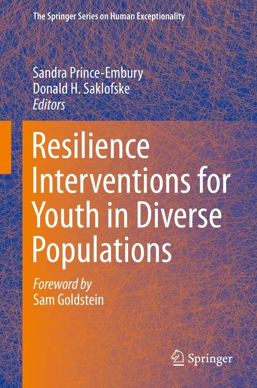 Springer Resilience Interventions for Youth in Diverse Populations
