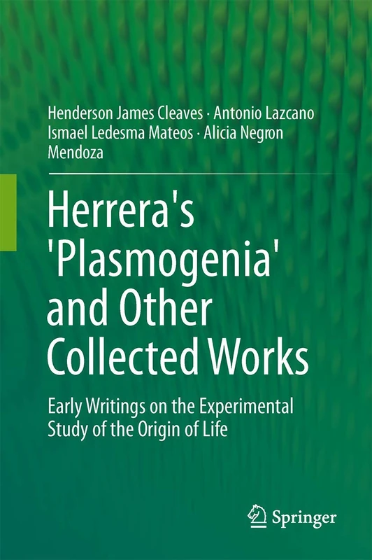 Springer - Herrera's Plasmogenia and Other Collected Works