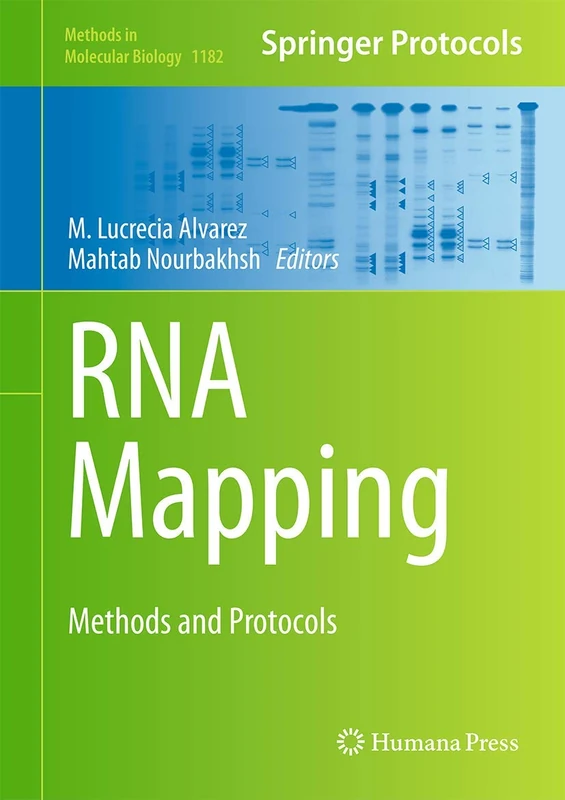 Humana RNA Mapping: Methods and Protocols 1182 Book