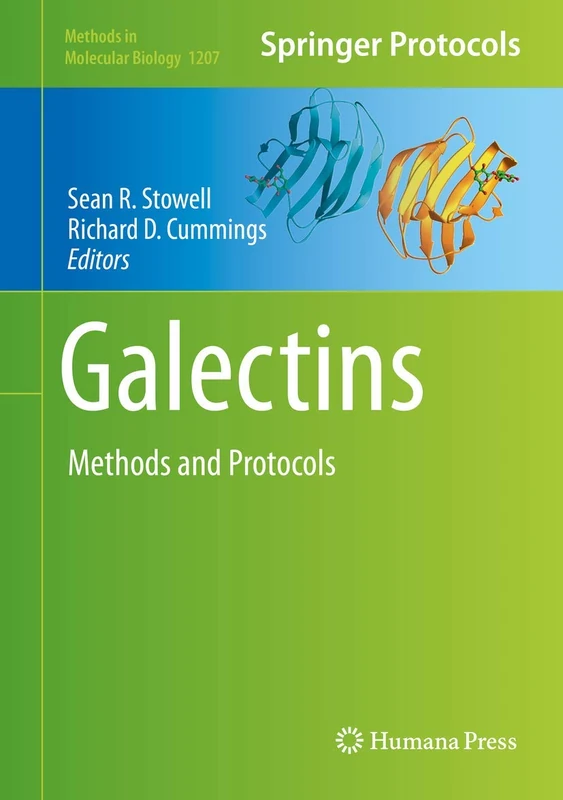 Humana Galectins: Methods and Protocols 1207 Book