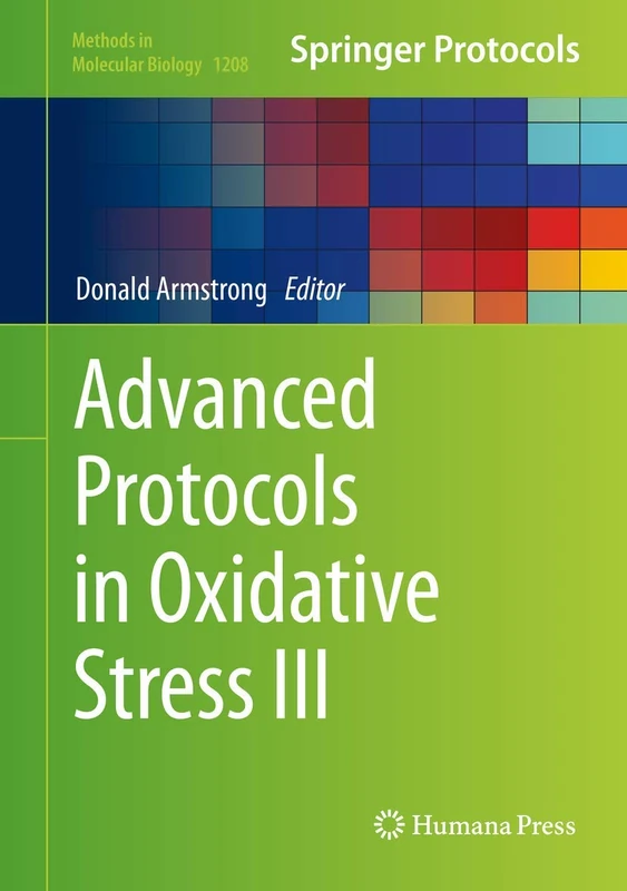 Humana Advanced Protocols in Oxidative Stress III - 1208