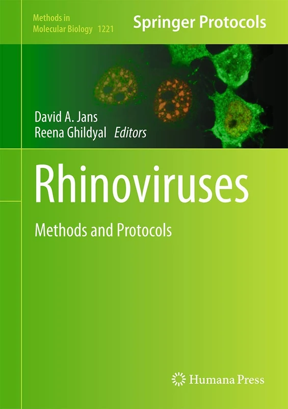 Rhinoviruses: Methods and Protocols: 1221 (Methods in Molecular Biology, 1221)