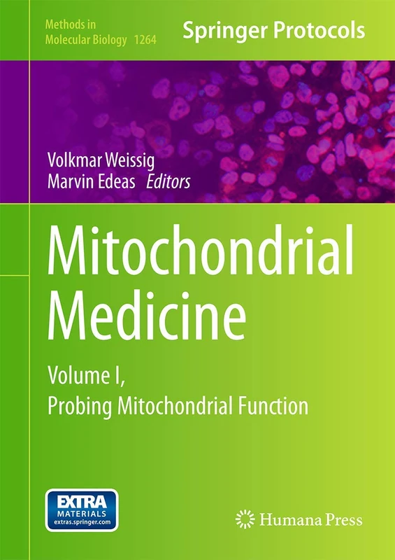 Mitochondrial Medicine: Volume I, Probing Mitochondrial Function: 1264 (Methods in Molecular Biology, 1264) - Image 1