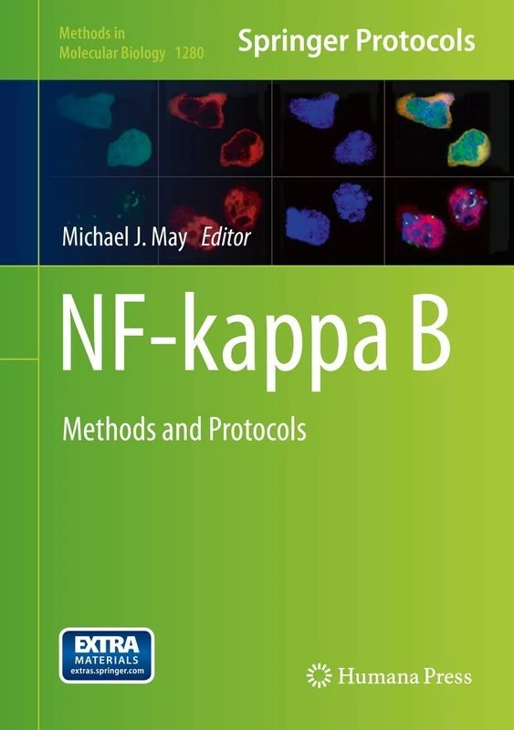 NF-kappa B: Methods and Protocols: 1280 (Methods in Molecular Biology, 1280) - Image 1