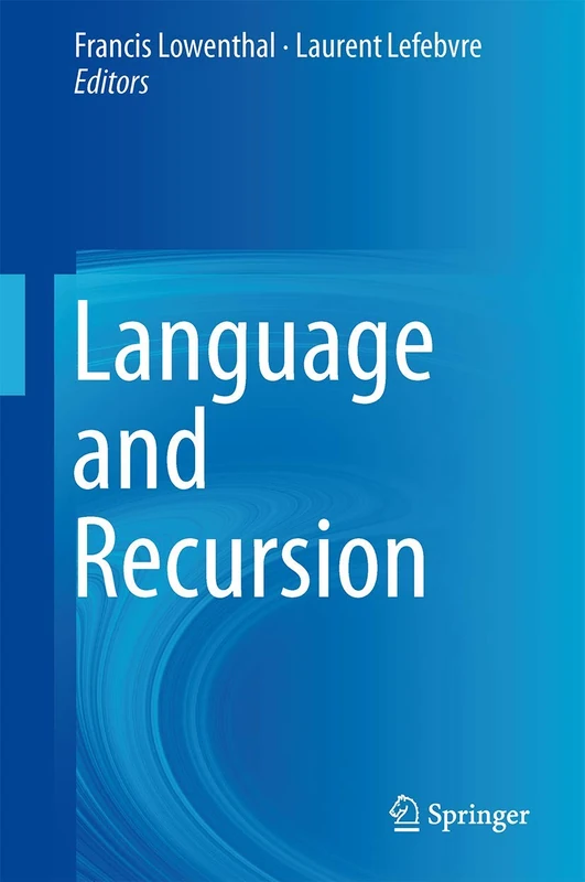Language and Recursion