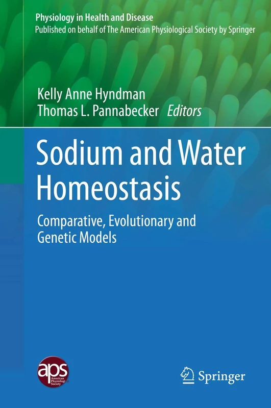Springer Sodium and Water Homeostasis Physiology Textbook