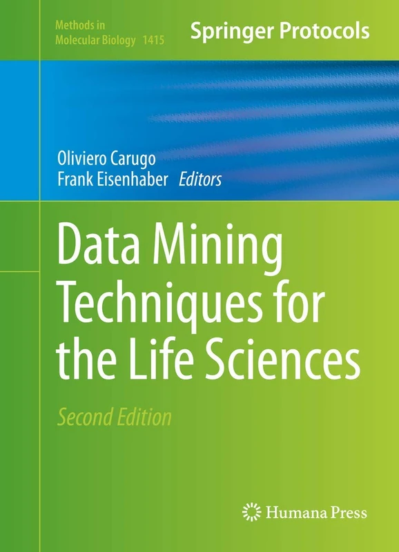 Humana Data Mining Techniques for the Life Sciences 1415
