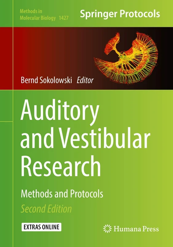 Humana Auditory and Vestibular Research Methods and Protocols