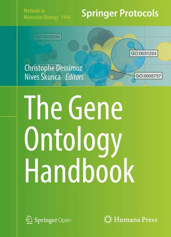 The Gene Ontology Handbook: 1446 (Methods in Molecular Biology, 1446) - Image 1