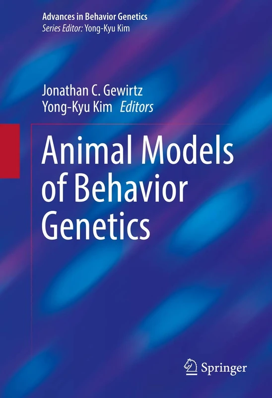 Springer Animal Models of Behavior Genetics - Academic Book