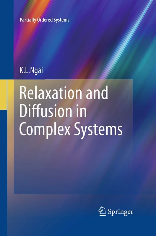 Relaxation and Diffusion in Complex Systems: 0 (Partially Ordered Systems)