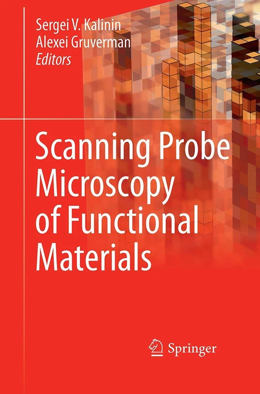 Scanning Probe Microscopy of Functional Materials: Nanoscale Imaging and Spectroscopy