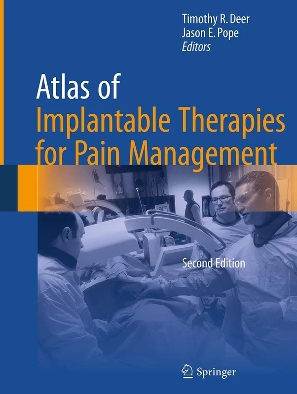 Springer - Atlas of Implantable Therapies for Pain Management