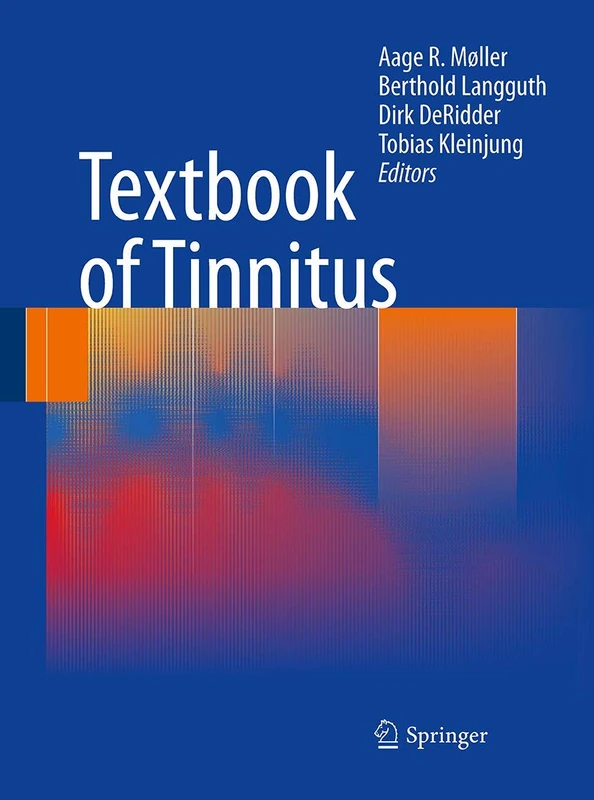 Springer Textbook of Tinnitus - Medical Diagnosis and Management - Image 1