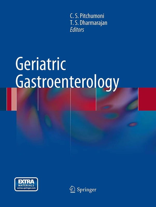 Springer Geriatric Gastroenterology - Medical Healthcare Book