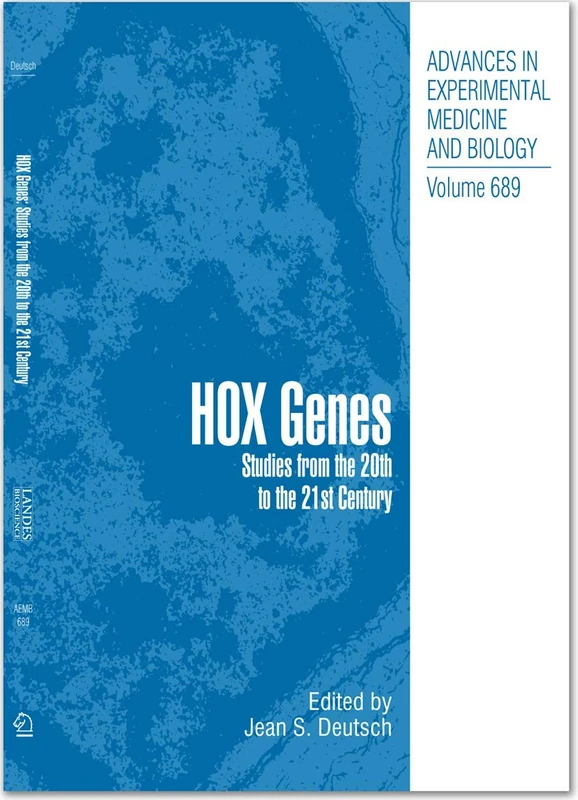 Springer - Hox Genes: Studies from the 20th to the 21st Century - Image 1