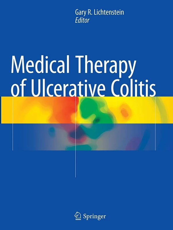 Springer - Medical Therapy of Ulcerative Colitis Textbook