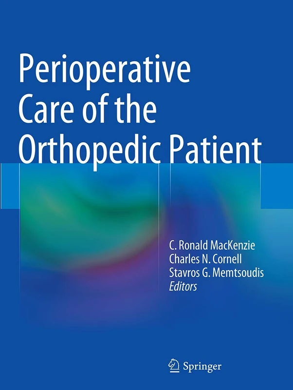 Springer - Perioperative Care of the Orthopedic Patient