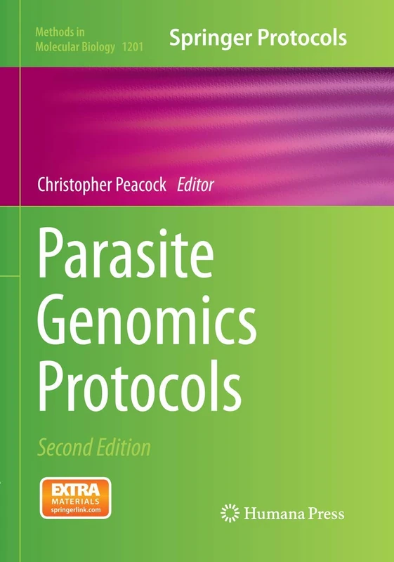 Parasite Genomics Protocols: 1201 (Methods in Molecular Biology, 1201)