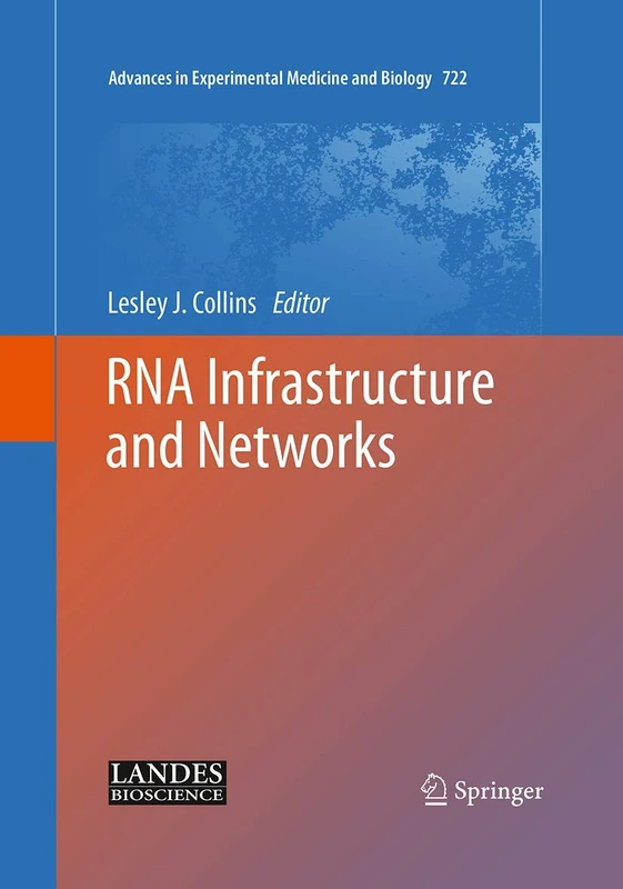 Springer RNA Infrastructure and Networks: 722 - Biology Book - Image 1