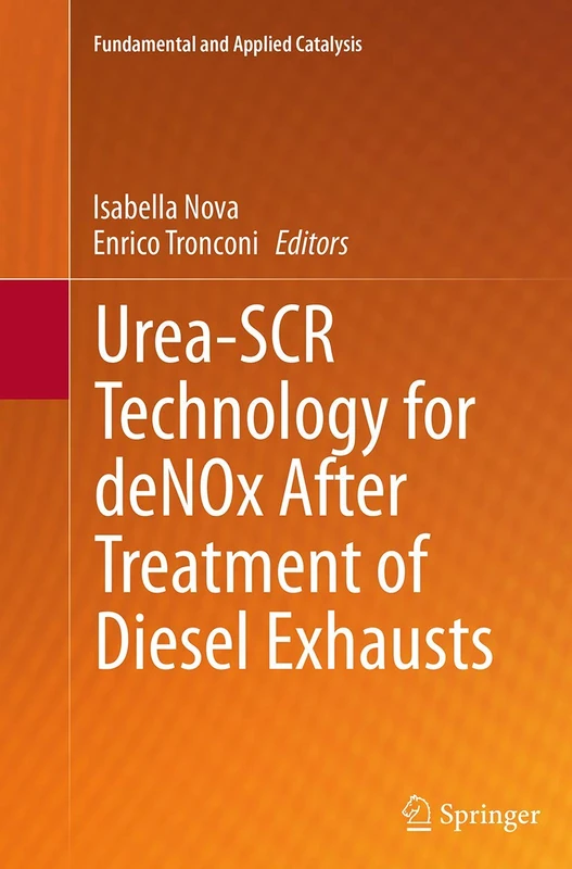 Springer Urea-SCR Technology for Diesel Exhausts Book