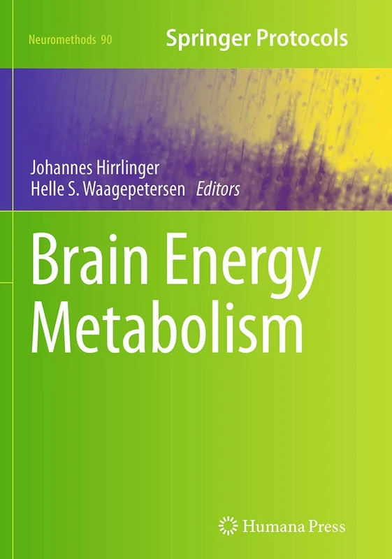 Brain Energy Metabolism: 90 (Neuromethods, 90)