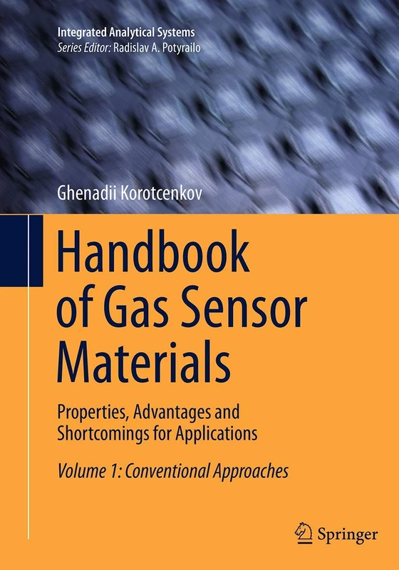 Springer Handbook of Gas Sensor Materials Volume 1 - Books